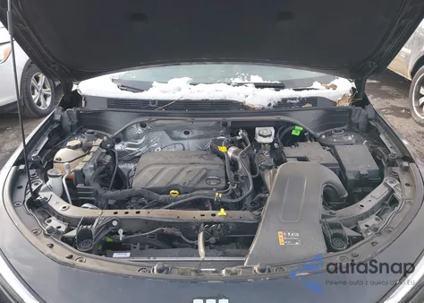 2025 Buick Envista Sport Touring Fwd from USA, damaged, VIN KL47LBEP9SB063686